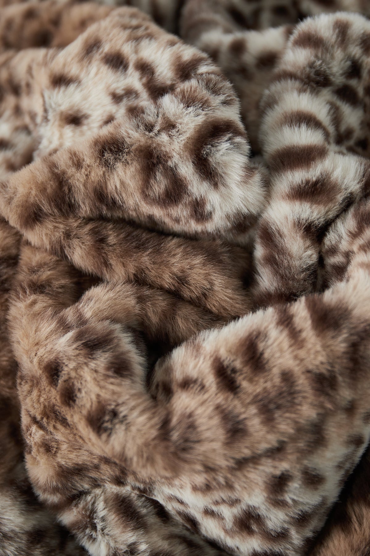 Dames Jas Luipaardprint Warm en Comfortabel