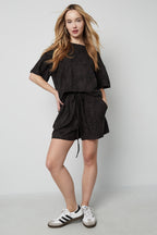 T-shirt Oversized Luipaardprint