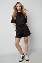 Shorts Trekkoord Elastische Taille