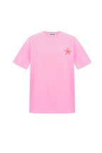 T-shirt Casual Ster Borduurwerk