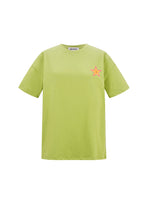 T-shirt Casual Ster Borduurwerk