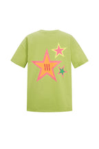 T-shirt Casual Ster Borduurwerk