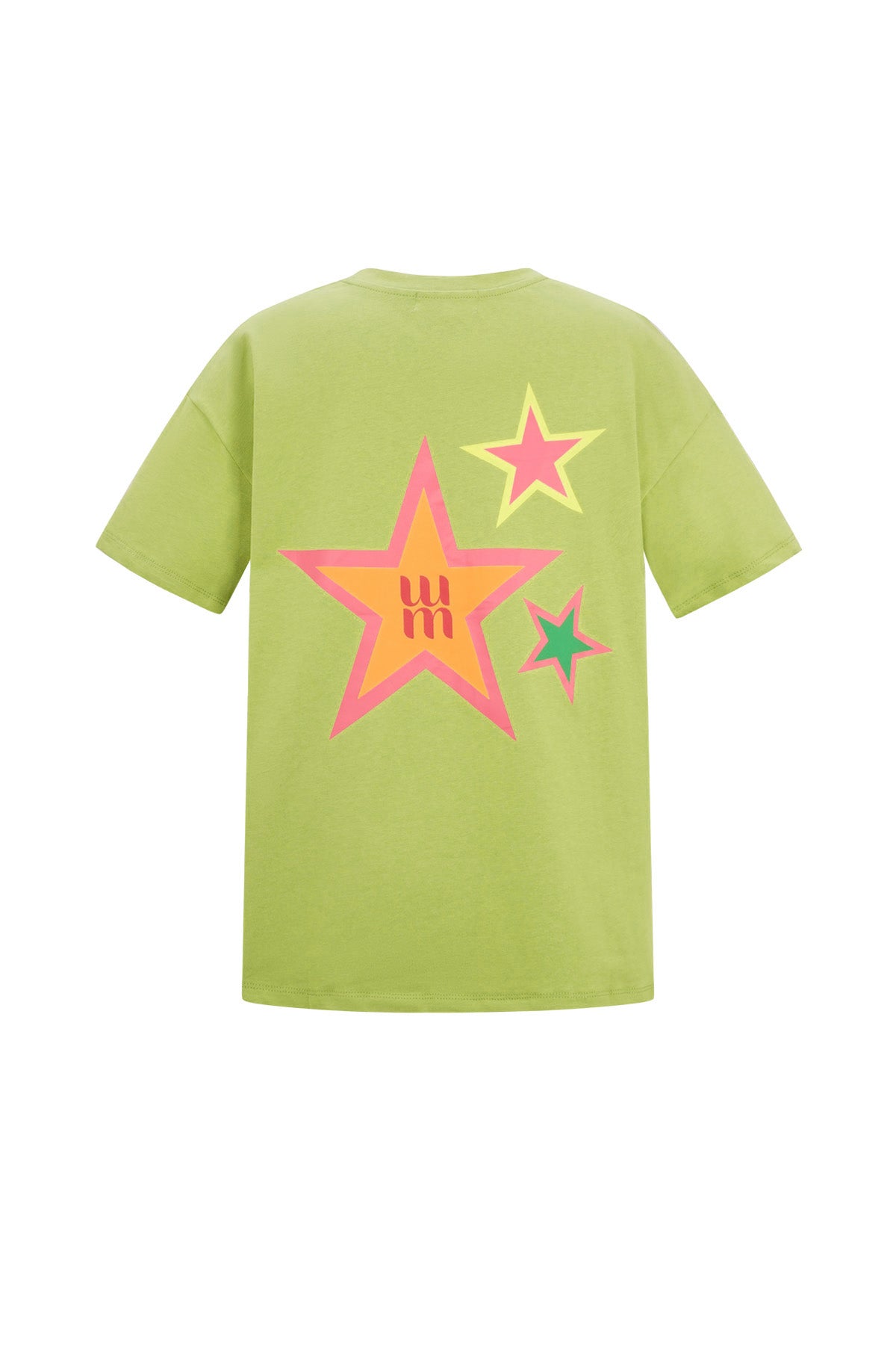 T-shirt Casual Ster Borduurwerk
