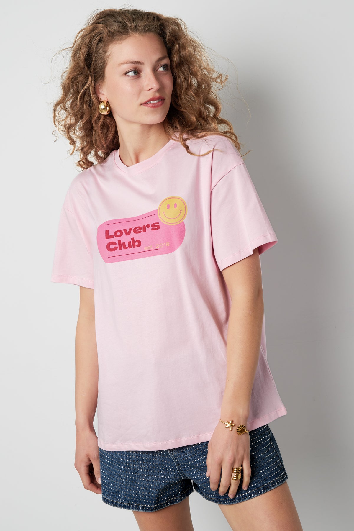 T-shirt Street Random Print
