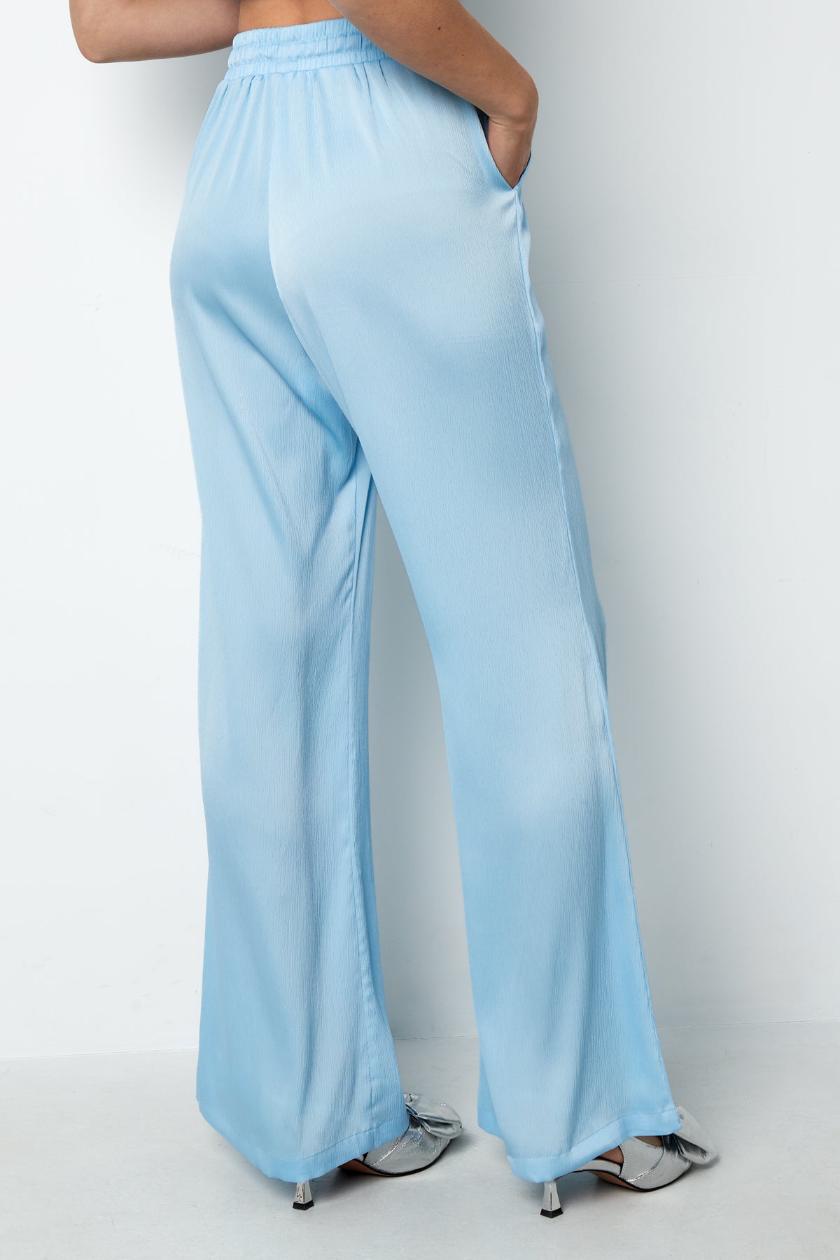 Rechte Broeken Casual Solide Kleur 