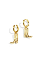 Oorbellen Met Laarzen Hangers