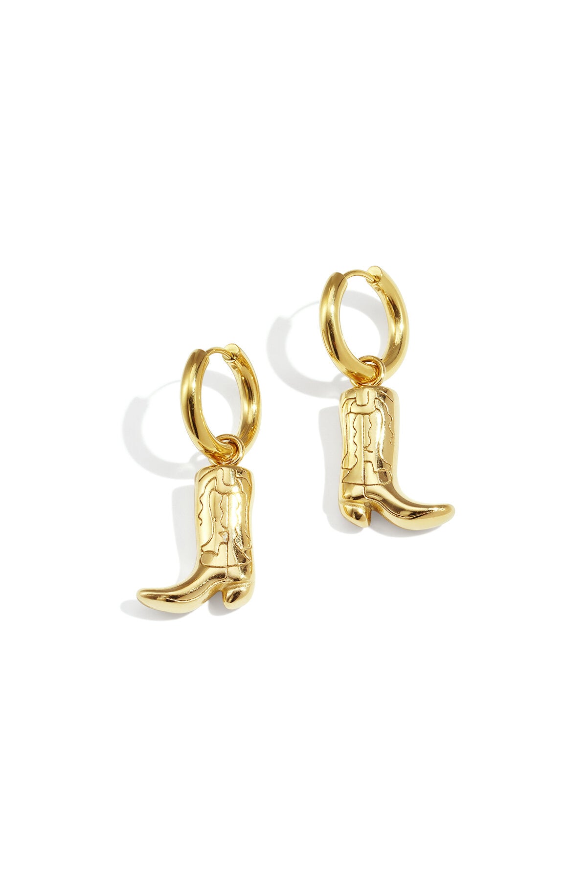 Oorbellen Met Laarzen Hangers