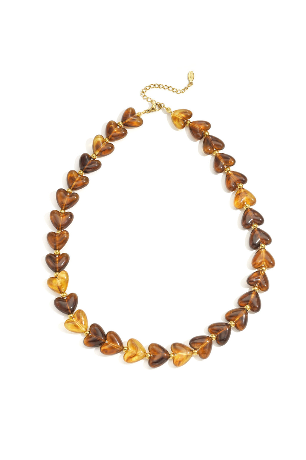 Chique Acril Kralenketting