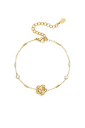 Bedelarmbanden Met Bloemmotief