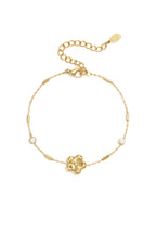 Bedelarmbanden Met Bloemmotief