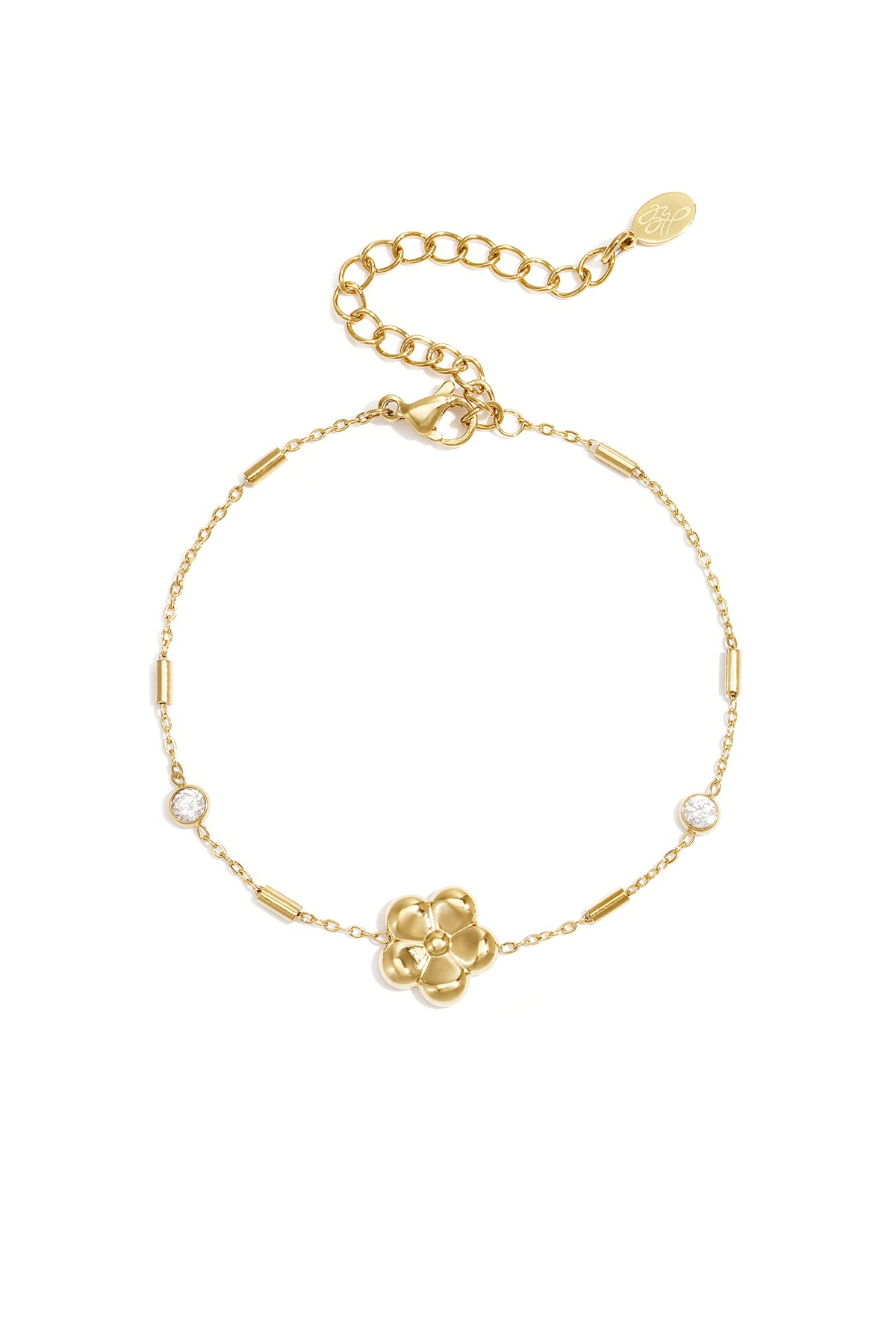 Bedelarmbanden Met Bloemmotief