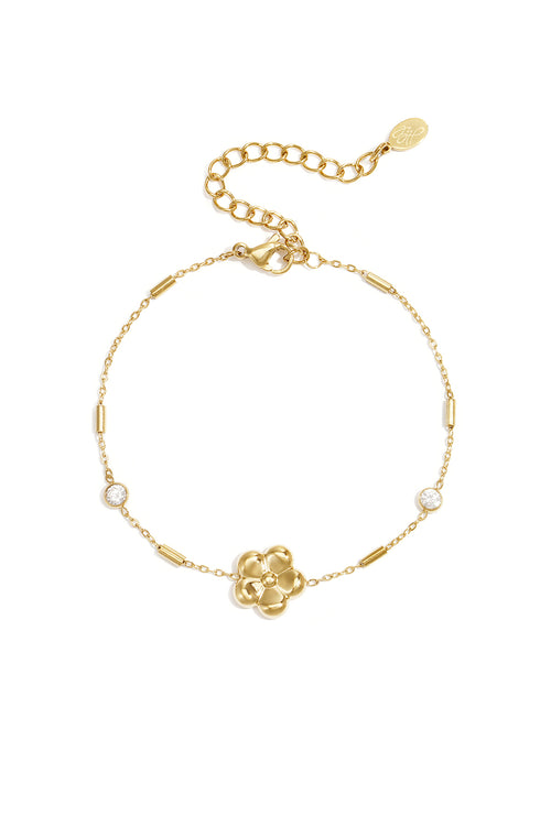 Bedelarmbanden Met Bloemmotief