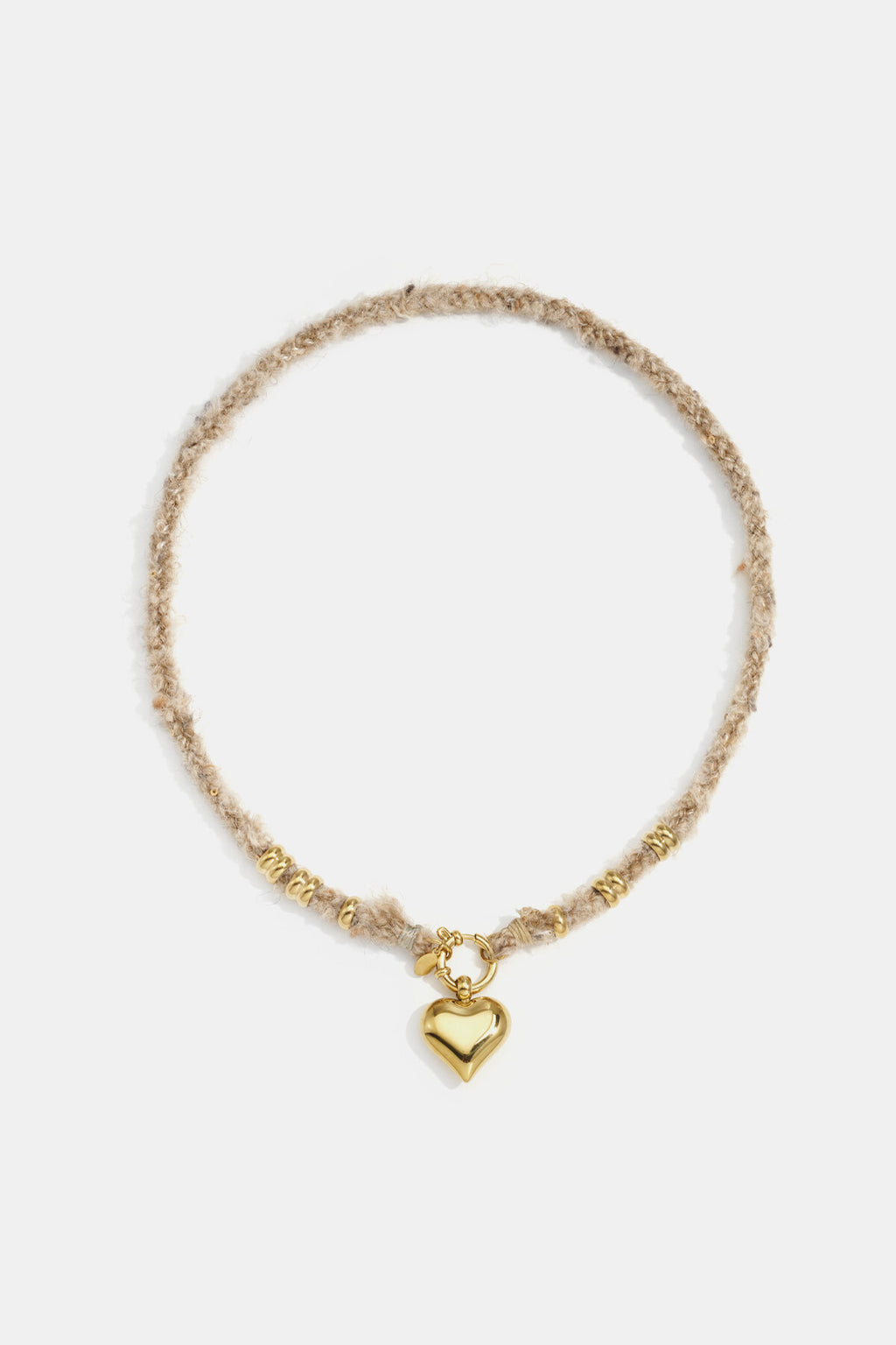 Simple Hart Hangerketting