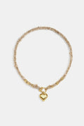 Simple Hart Hangerketting