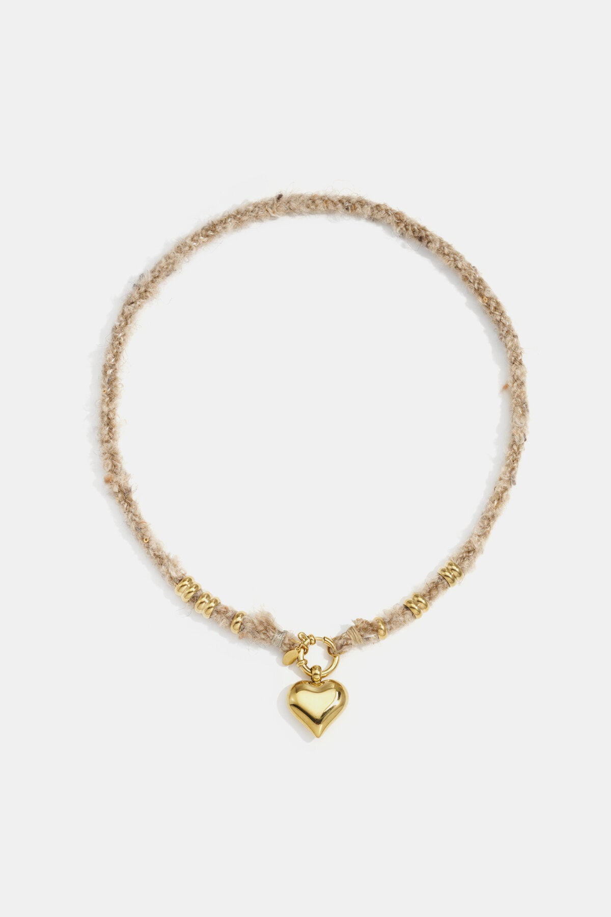 Simple Hart Hangerketting