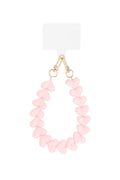 Acryl Hart Telefoonketting