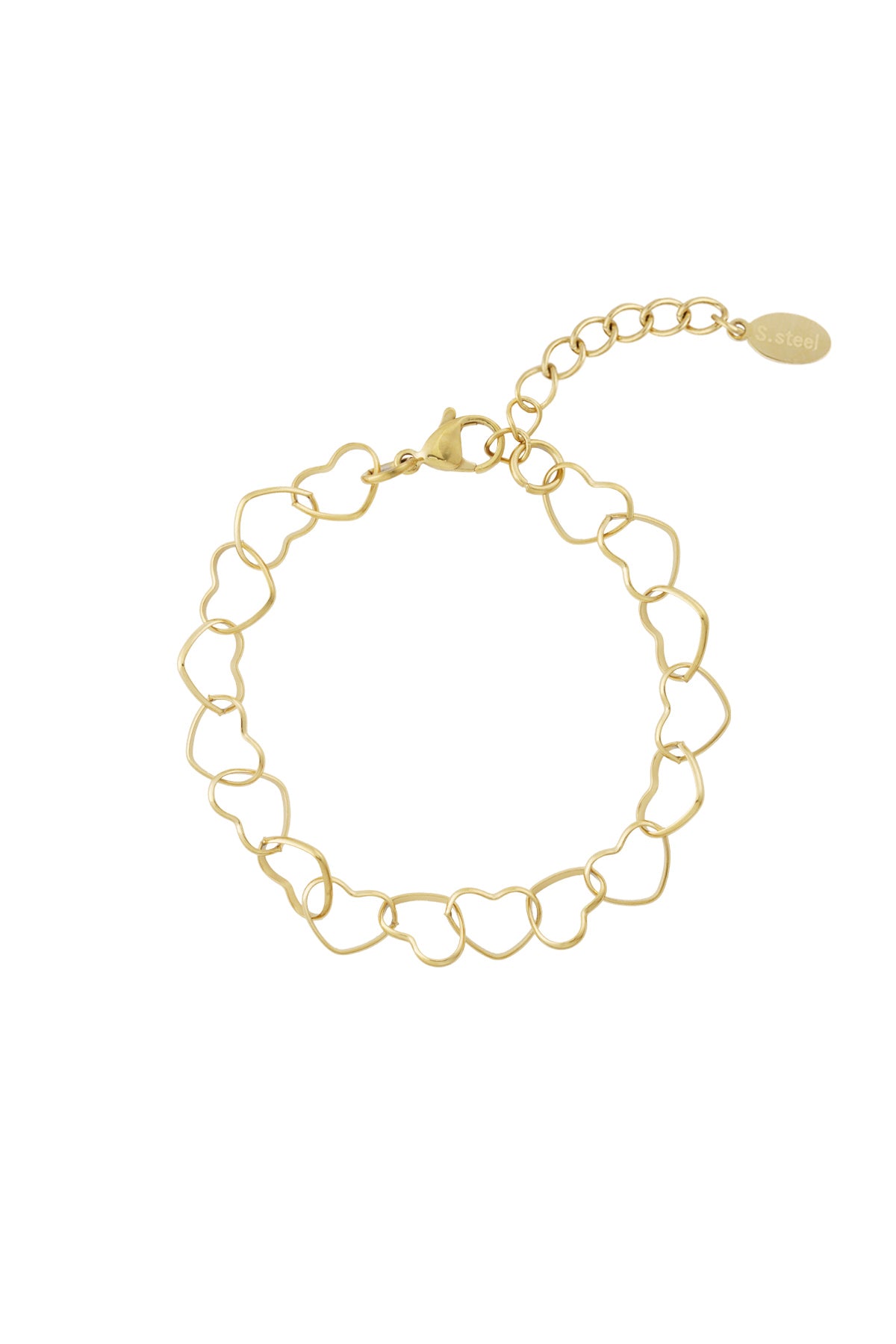 Kettingarmbanden Hart
