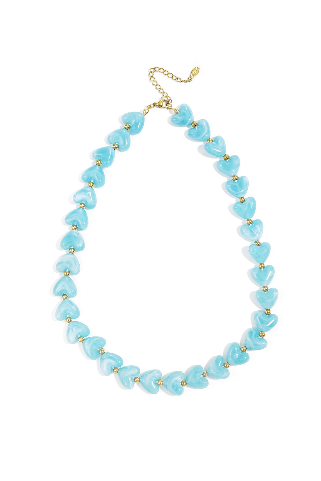 Chique Acril Kralenketting