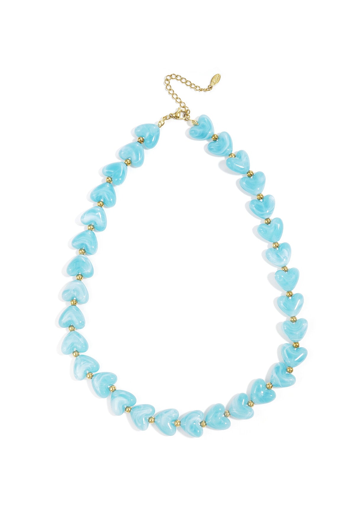 Chique Acril Kralenketting