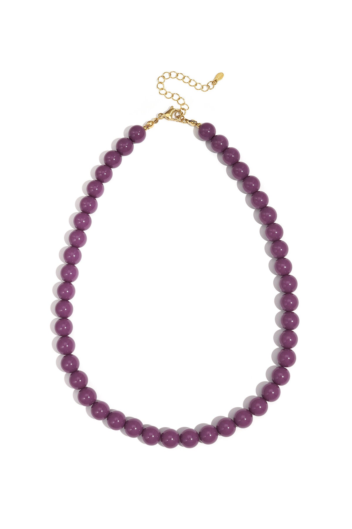 Stijlvolle Hars Kralenketting