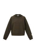 All-Fit Geknapt Sweatshirt