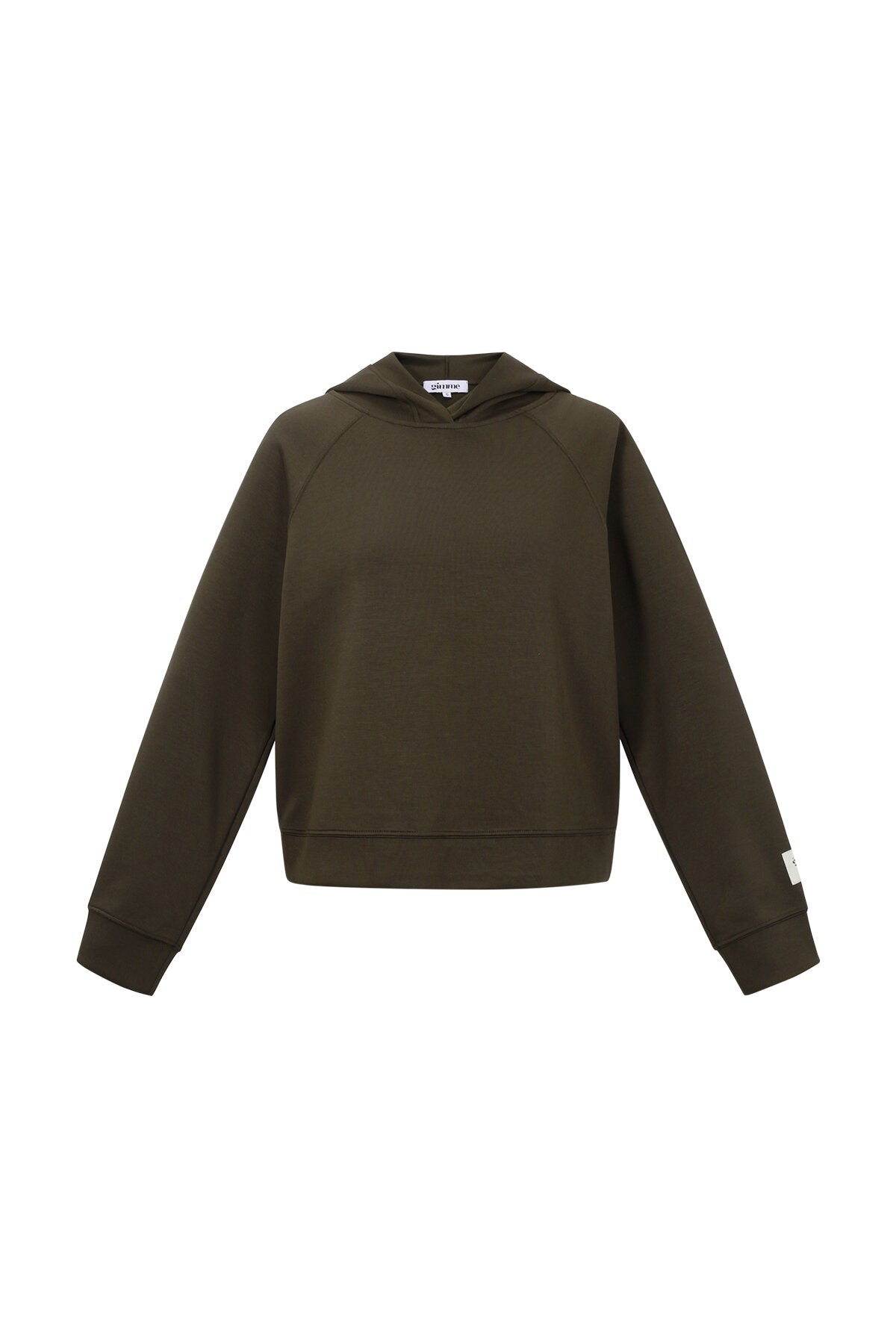 All-Fit Geknapt Sweatshirt