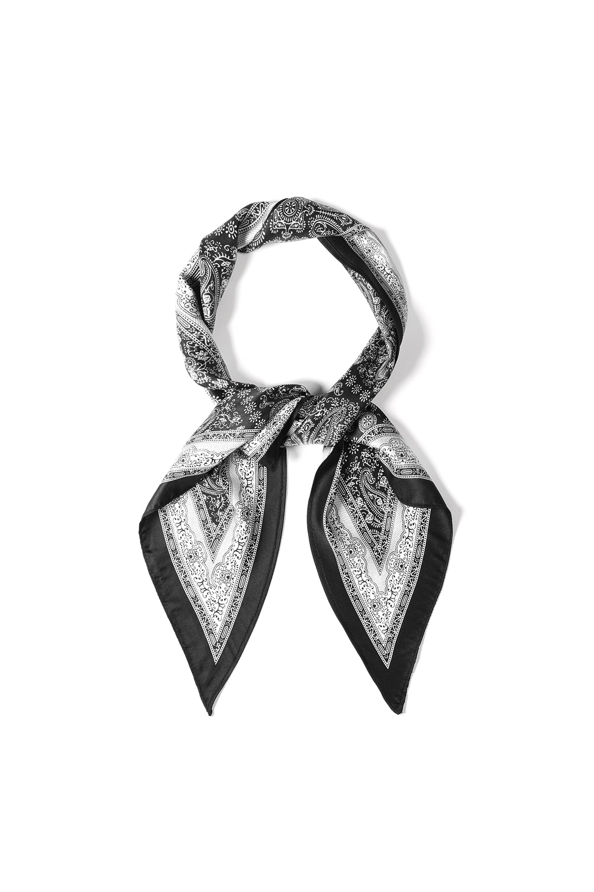 Zomersjaals Met Paisley-Patroon