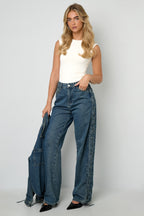 All Fit Straight Denim Broeken