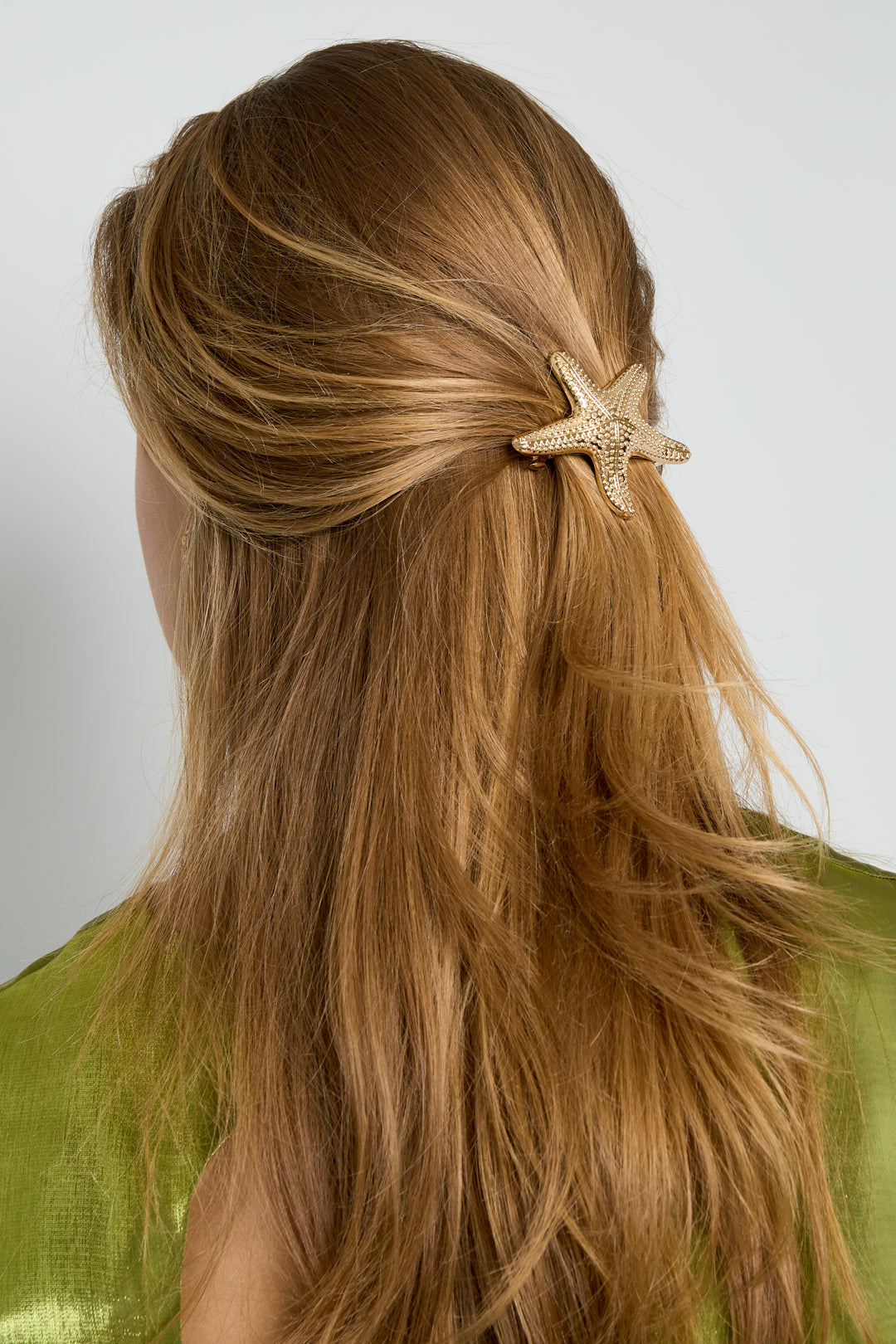 Haarclips In De Vorm Van Een Zeester