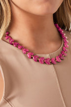 Chique Acril Kralenketting