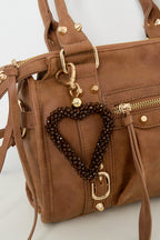 Sleutelhanger Hart Casual Kristal Dagelijkse Accessoires
