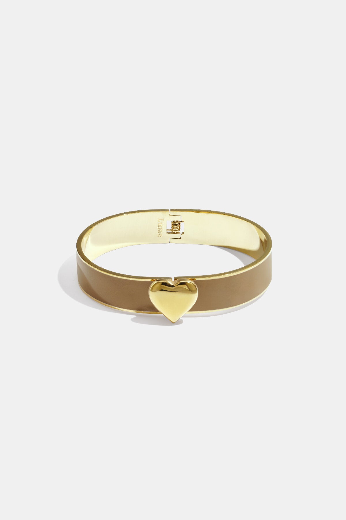Armband Met Hart Detail - 1,3 Cm