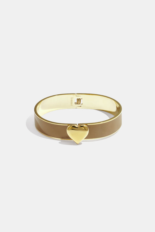 Armband Met Hart Detail - 1,3 Cm