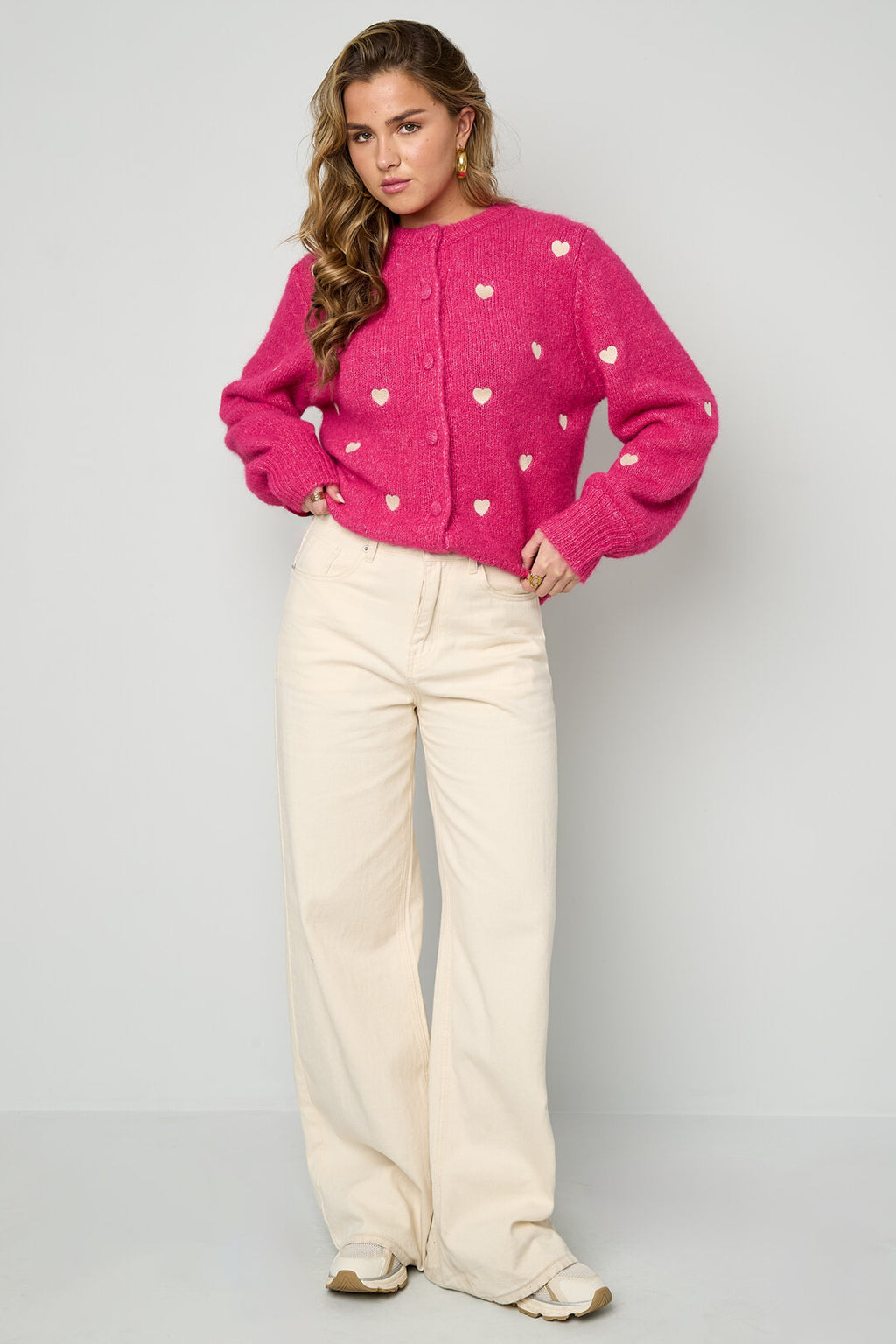 Stylish Hart Cardigan