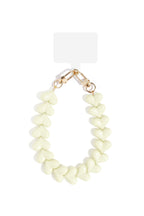 Acryl Hart Telefoonketting