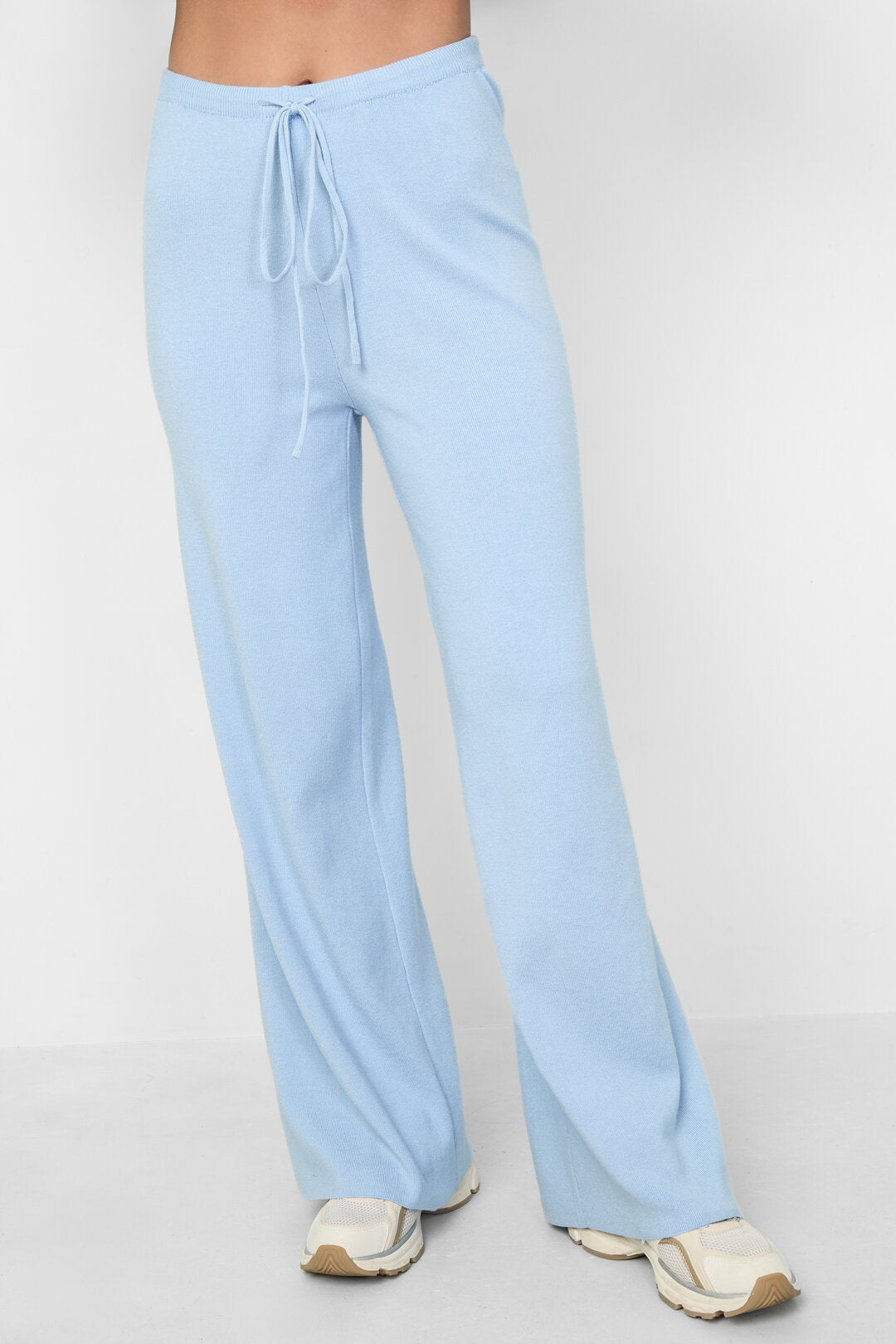 Casual Gebreide Wol Broek