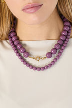 Stijlvolle Hars Kralenketting