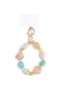 Stijlvolle Acryl & Legeaanslag Telefoonketting