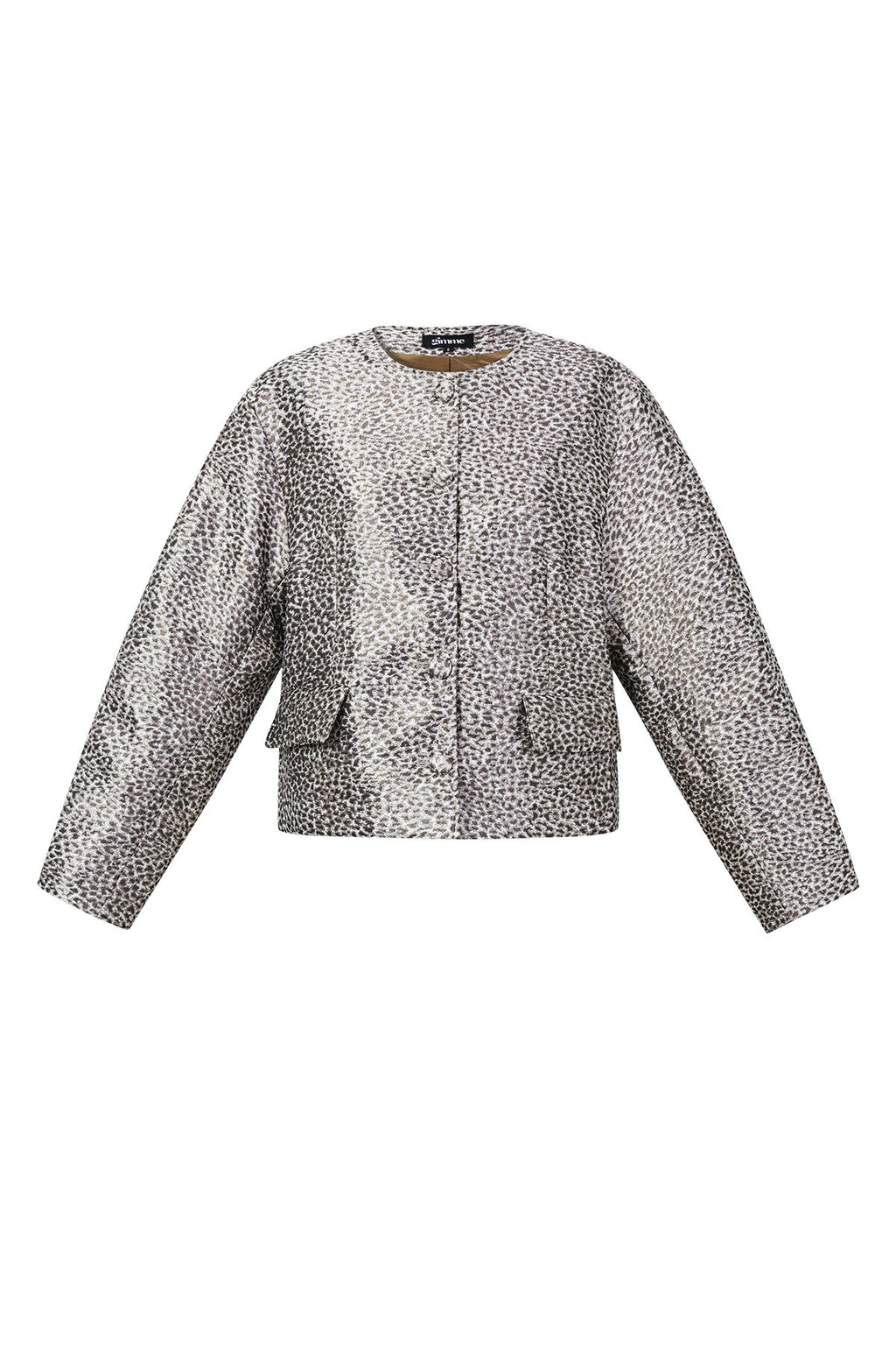 Elegante Jas met Bloemenprint