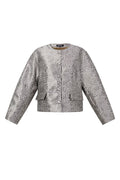 Elegante Jas met Bloemenprint