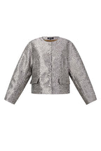 Elegante Jas met Bloemenprint