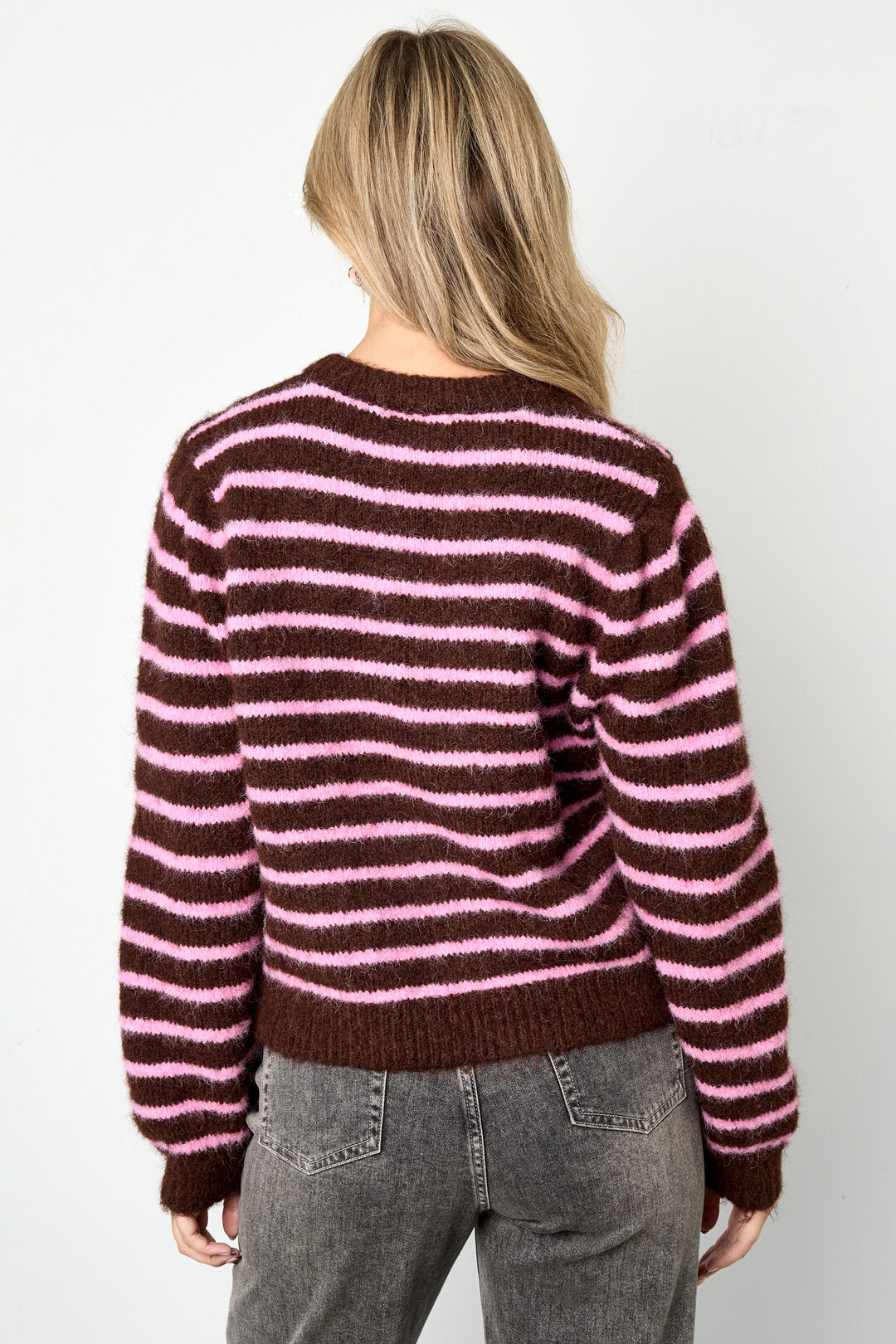 Gezellige Herfst/Winter Gebreide Cardigan