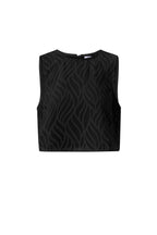 Geweven Polyestervezel Vrouwen Mouwloze Tops 