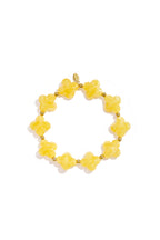 Kralenarmband Met Klaver Kralen