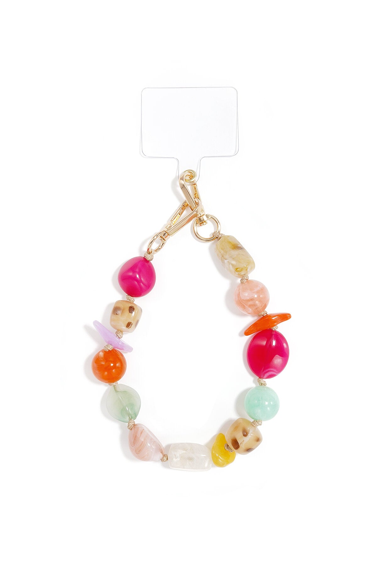 Stijlvolle Acryl-telefoonketting