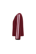 Geweven Polyestervezel Vrouwen Jas Elegant Ruit Herfst/Winter