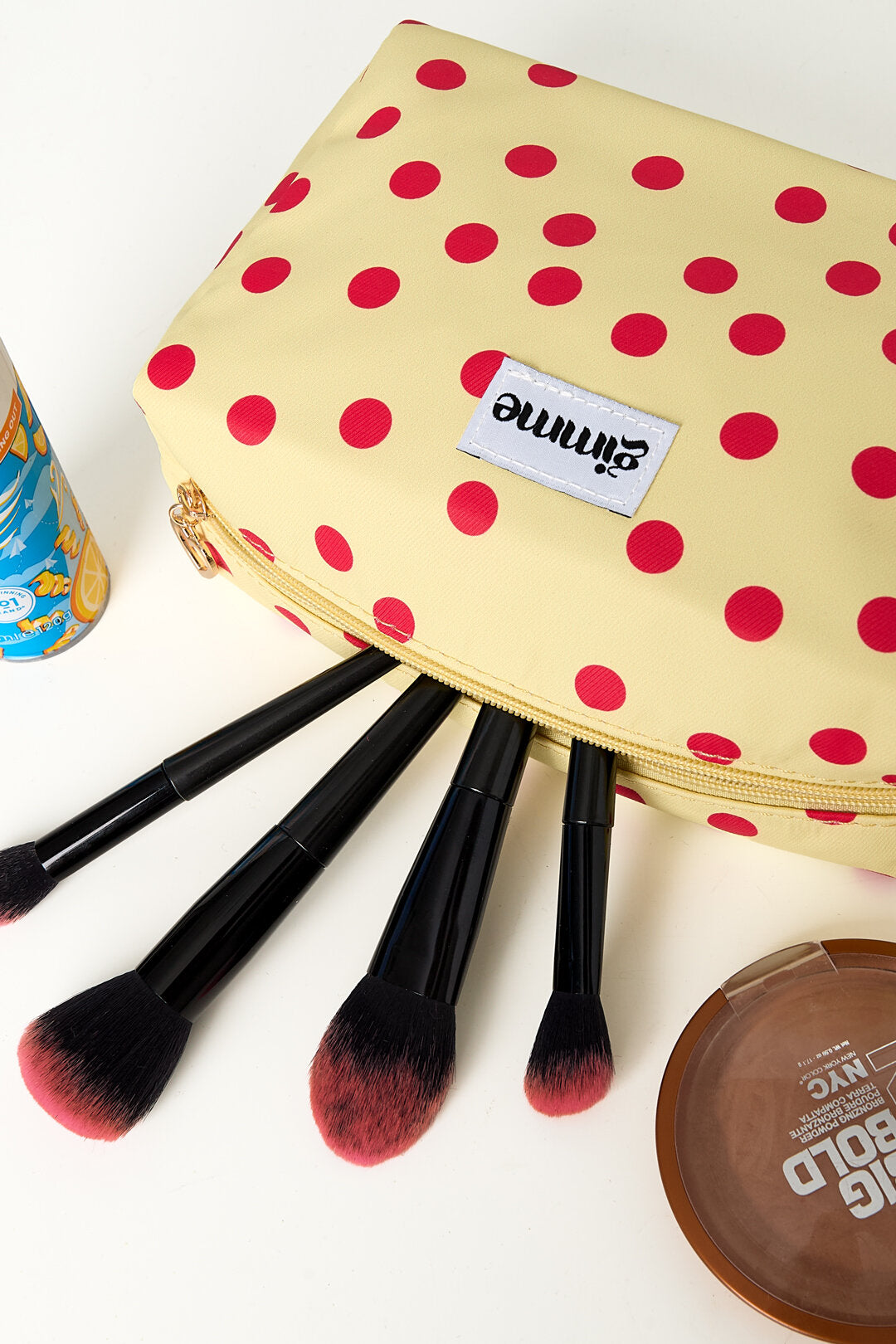 Make-up Tas met Ruitjes
