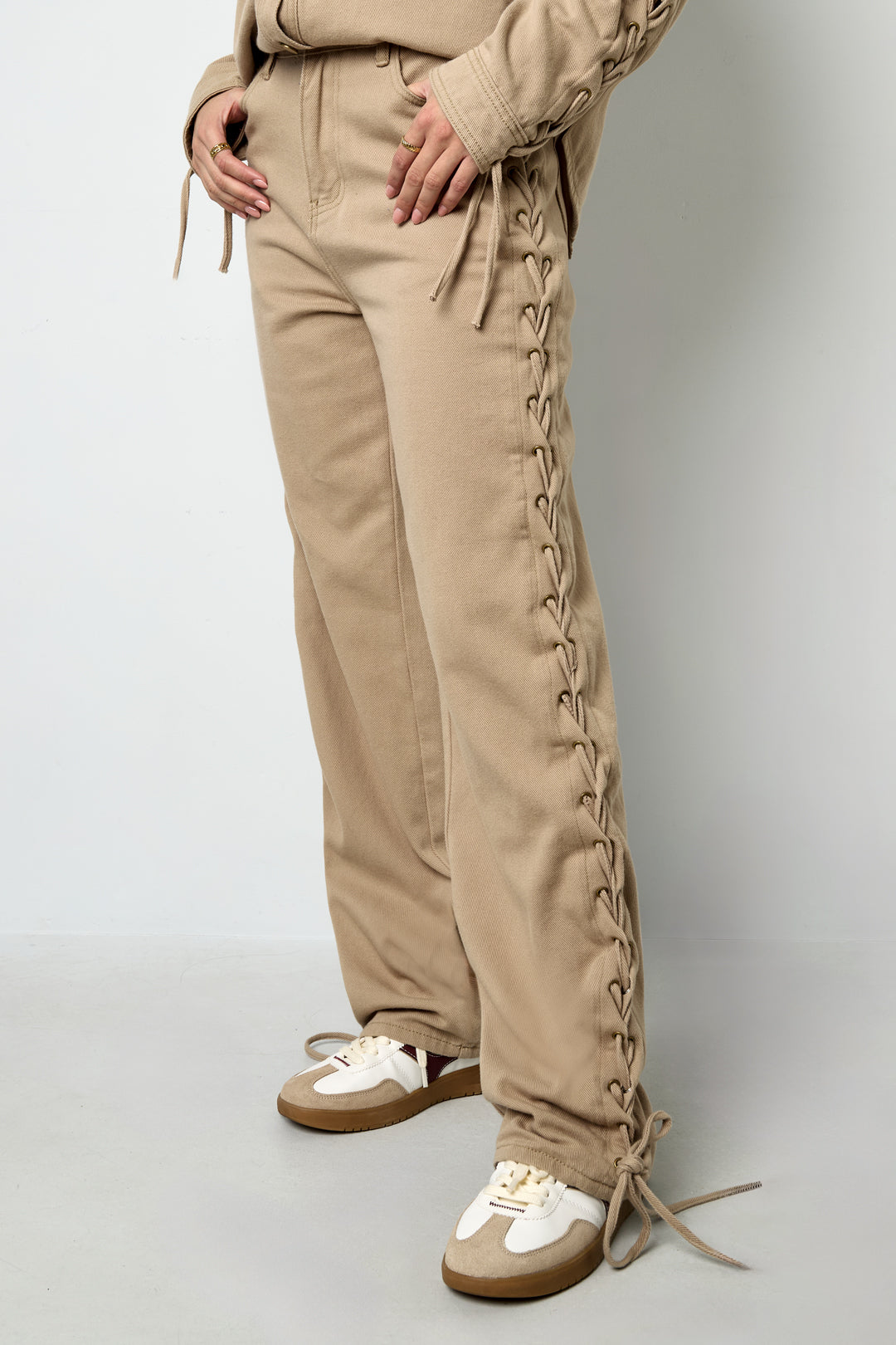 All Fit Straight Denim Broeken