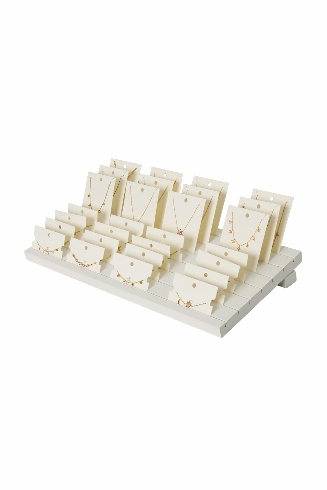 Elegant Solid Color Jewelry Trays