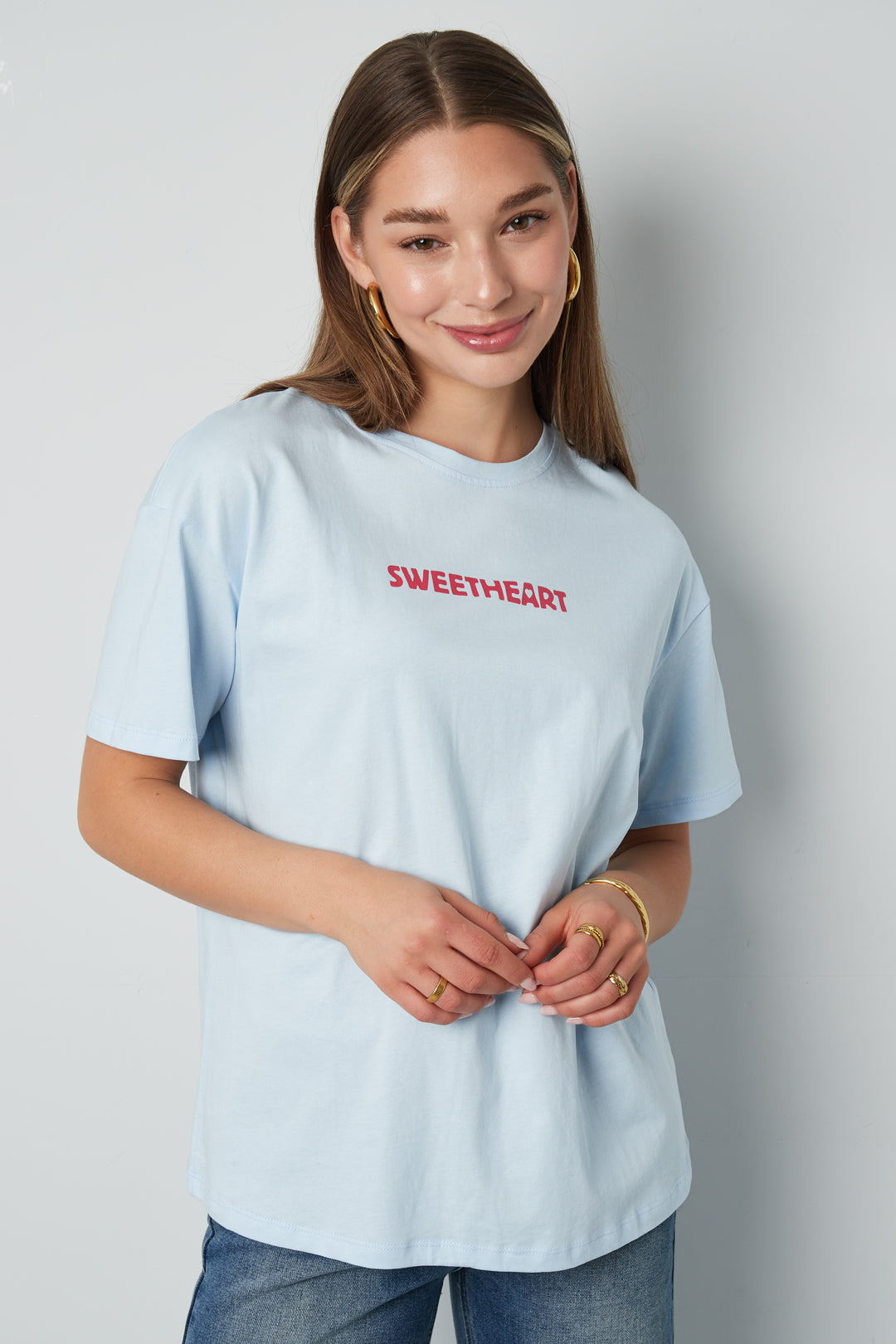T-shirt Casual Letters